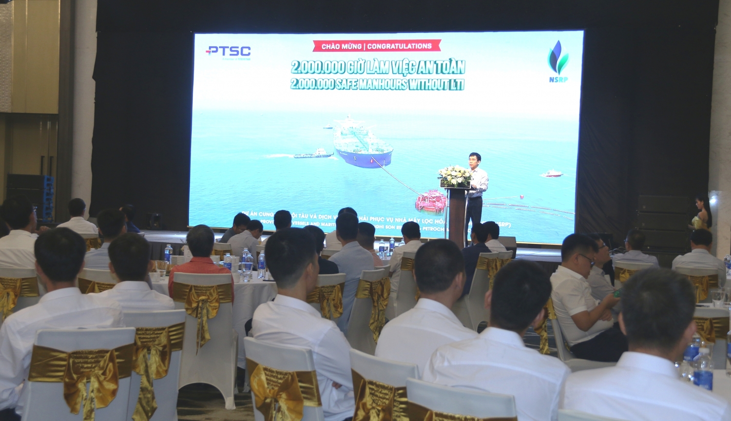 PTSC đạt mốc 2 triệu giờ làm việc an toàn cho NSRP