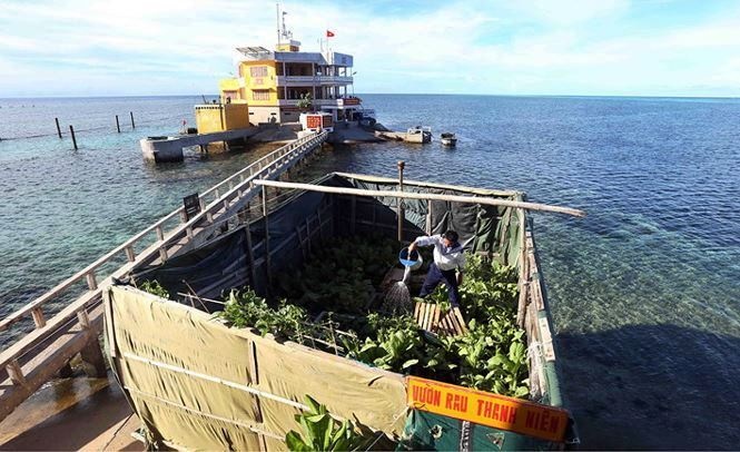 Vietsovpetro khai mạc triển lãm ảnh “Biển đảo Tổ quốc” vietsovpetro khai mac trien lam anh bien dao to quoc