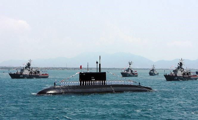 Vietsovpetro khai mạc triển lãm ảnh “Biển đảo Tổ quốc” vietsovpetro khai mac trien lam anh bien dao to quoc