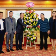 Hội CCB Tập đoàn Dầu khí Quốc gia Việt Nam chúc mừng Ngày thành lập Trung ương Hội CCB Việt Nam