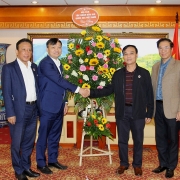 Hội CCB Tập đoàn Dầu khí Quốc gia Việt Nam chúc mừng Ngày truyền thống Hội CCB Việt Nam