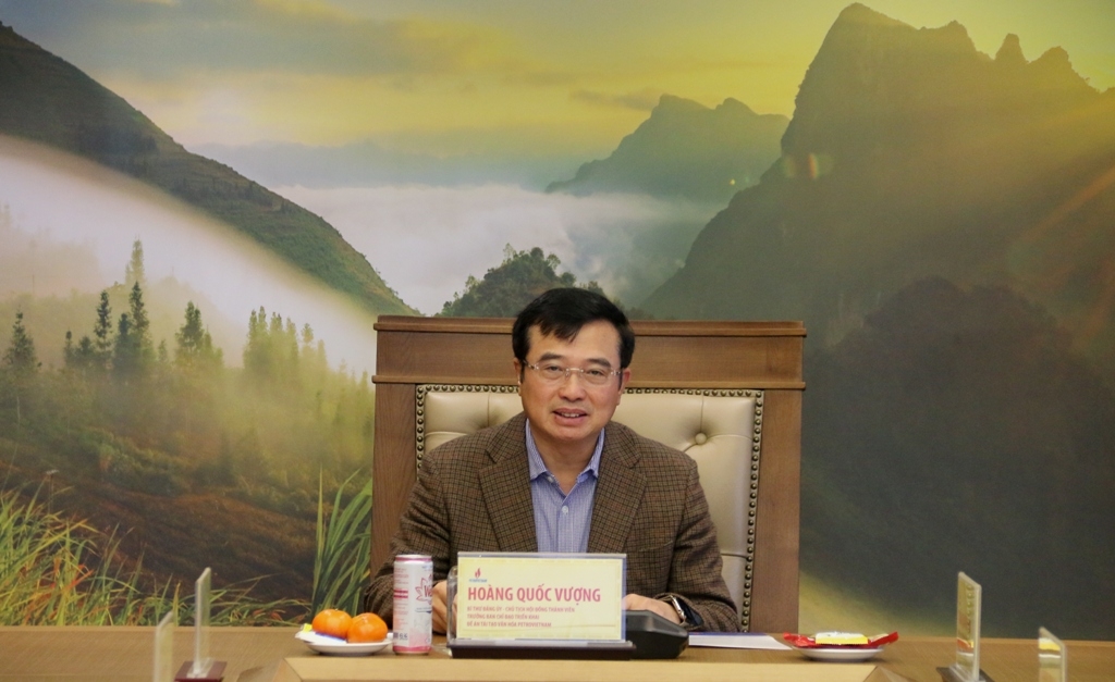 Triển khai đồng bộ, hiệu quả, để văn hoá Petrovietnam thấm sâu, lan toả tới từng người lao động Triển khai đồng bộ, hiệu quả, để văn hoá Petrovietnam thấm sâu, lan toả tới từng người lao động