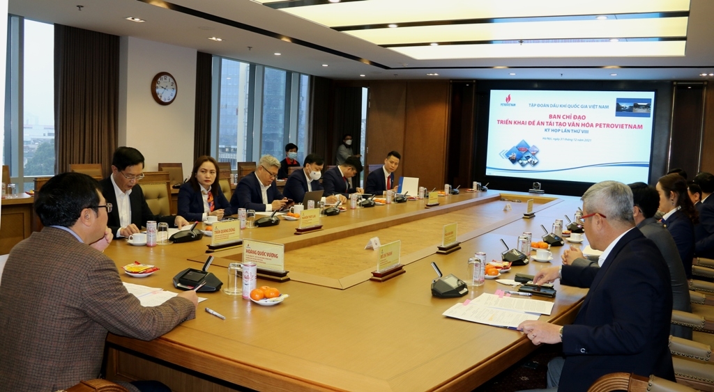 Triển khai đồng bộ, hiệu quả, để văn hoá Petrovietnam thấm sâu, lan toả tới từng người lao động Triển khai đồng bộ, hiệu quả, để văn hoá Petrovietnam thấm sâu, lan toả tới từng người lao động