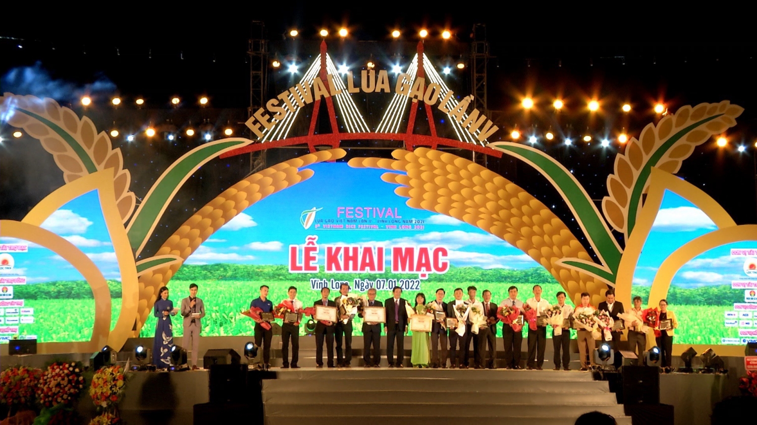 Phân Bón Cà Mau đồng hành cùng Festival Lúa gạo Việt Nam lần thứ V
