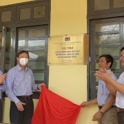 Vietsovpetro thực hiện ASXH khuyến học tại Quảng Ngãi và Bình Định