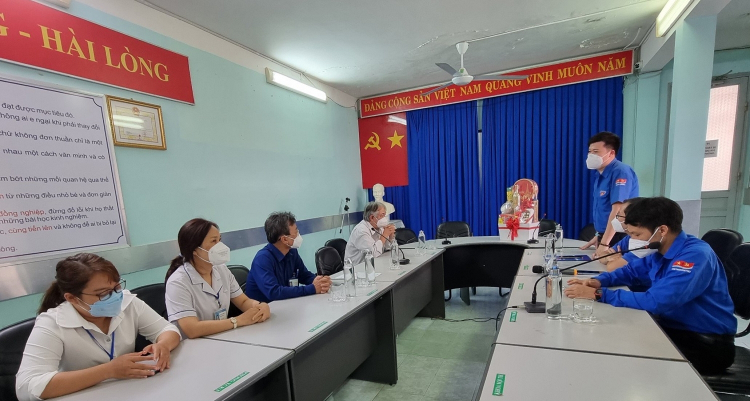 Đoàn Thanh niên Vietsovpetro tổ chức chương trình “Xuân Tri Ân năm 2022” Đoàn Thanh niên Vietsovpetro tổ chức chương trình “Xuân Tri Ân năm 2022”