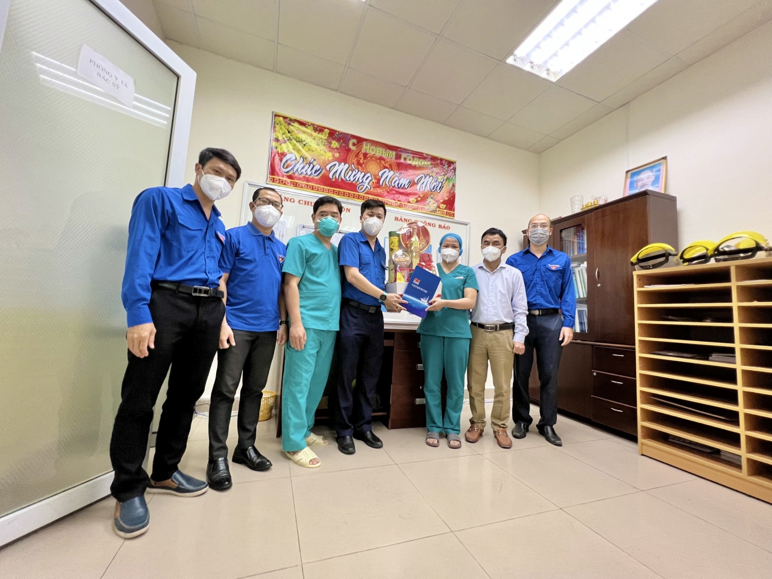 Đoàn Thanh niên Vietsovpetro tổ chức chương trình “Xuân Tri Ân năm 2022” Đoàn Thanh niên Vietsovpetro tổ chức chương trình “Xuân Tri Ân năm 2022”