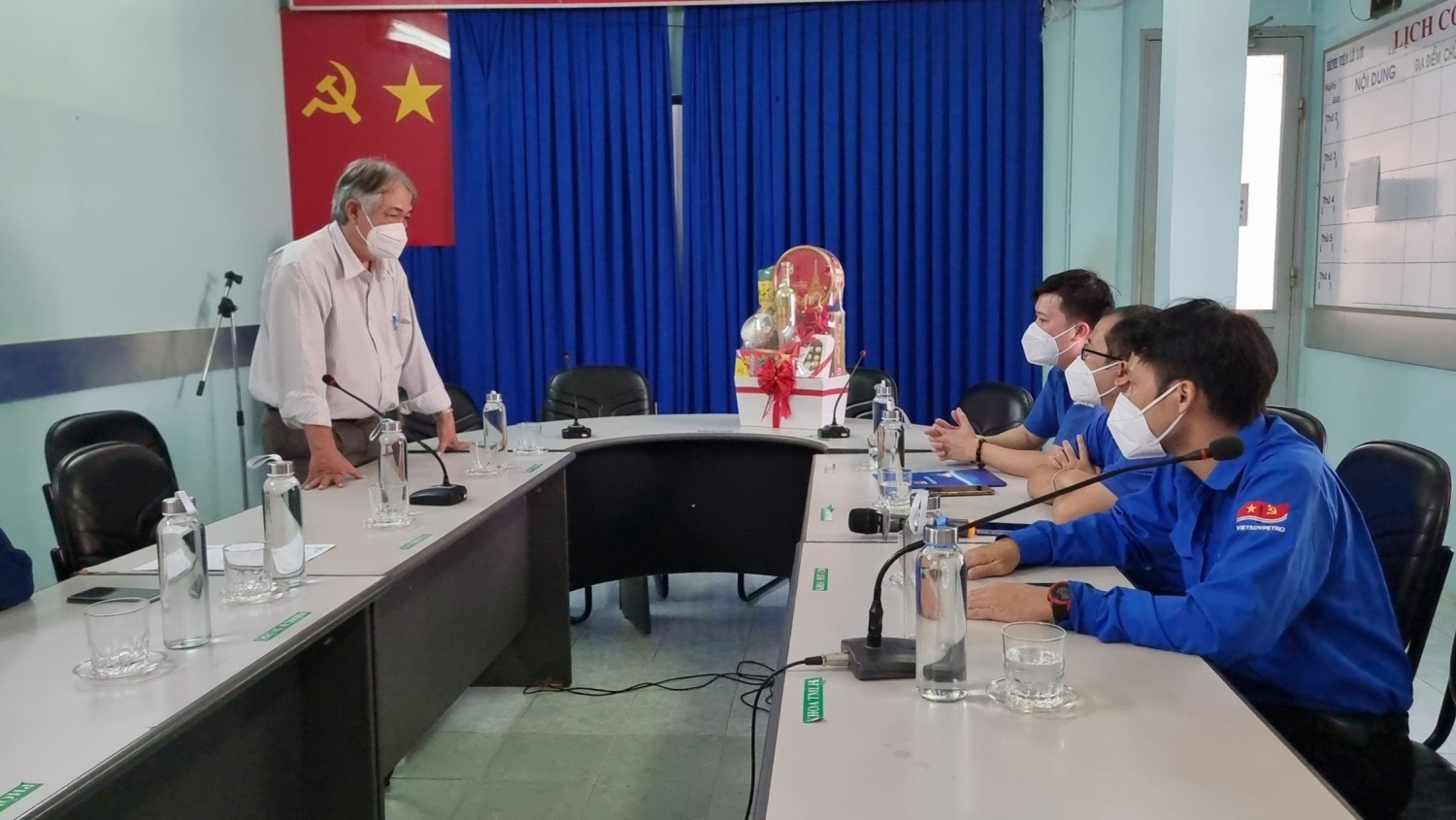 Đoàn Thanh niên Vietsovpetro tổ chức chương trình “Xuân Tri Ân năm 2022” Đoàn Thanh niên Vietsovpetro tổ chức chương trình “Xuân Tri Ân năm 2022”