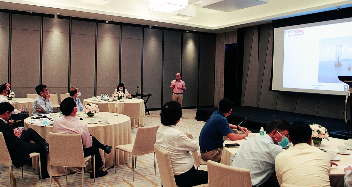 Xây dựng chiến lược phát triển PV Drilling giai đoạn 2022-2025, định hướng đến năm 2035