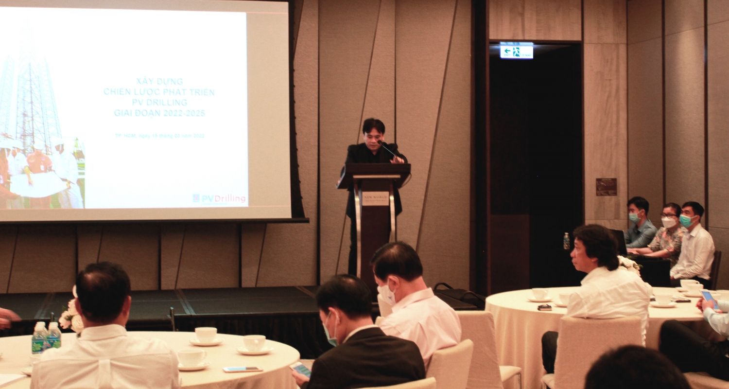 Xây dựng chiến lược phát triển PV Drilling giai đoạn 2022-2025, định hướng đến năm 2035