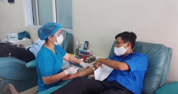 Tuổi trẻ PTSC Đà Nẵng tích cực hưởng ứng Ngày hội hiến máu nhân đạo