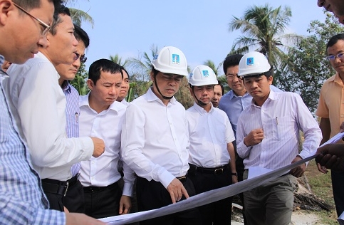 PVN khảo sát vị trí cụm công trình cho dự án khí Lô B - Ô Môn tại Kiên Giang