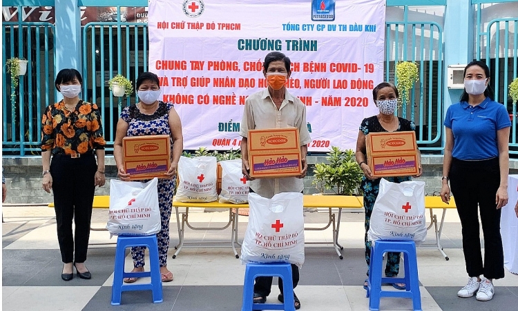 PETROSETCO chung tay trong cuộc chiến chống đại dịch Covid-19 petrosetco chung tay trong cuoc chien chong dai dich covid 19