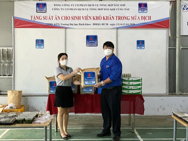 PETROSETCO chung tay trong cuộc chiến chống đại dịch Covid-19 petrosetco chung tay trong cuoc chien chong dai dich covid 19