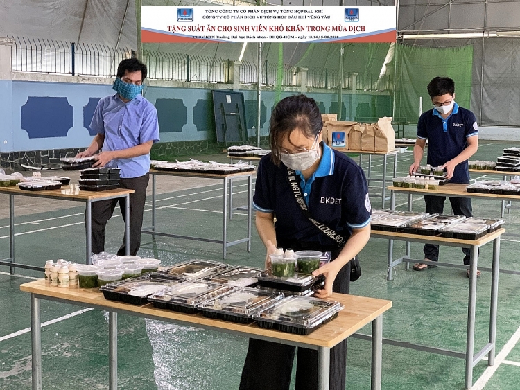 PETROSETCO chung tay trong cuộc chiến chống đại dịch Covid-19 petrosetco chung tay trong cuoc chien chong dai dich covid 19