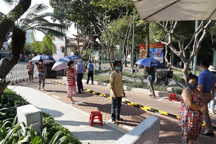 Cây "ATM gạo" của PETROSETCO petrosetco chung tay ho tro gao cho cac hoan canh kho khan