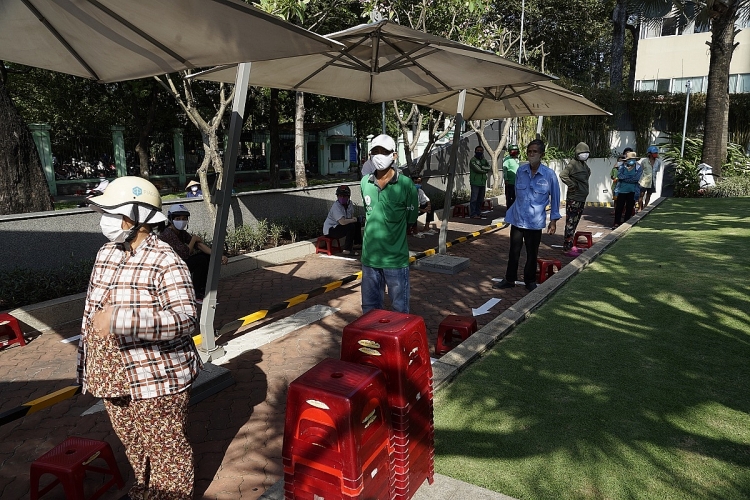 Cây "ATM gạo" của PETROSETCO petrosetco chung tay ho tro gao cho cac hoan canh kho khan