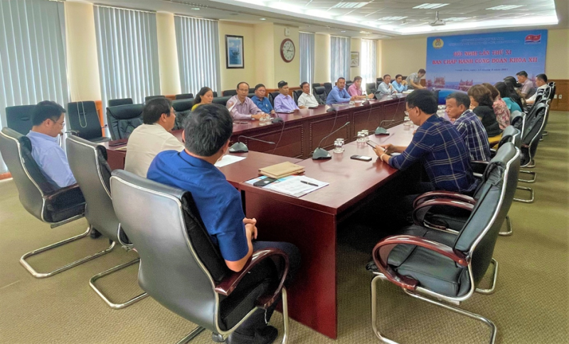 Ban Chấp hành Công đoàn Vietsovpetro tổ chức kỳ họp thứ 11 khóa XII Ban Chấp hành Công đoàn Vietsovpetro tổ chức kỳ họp thứ 11 khóa XII