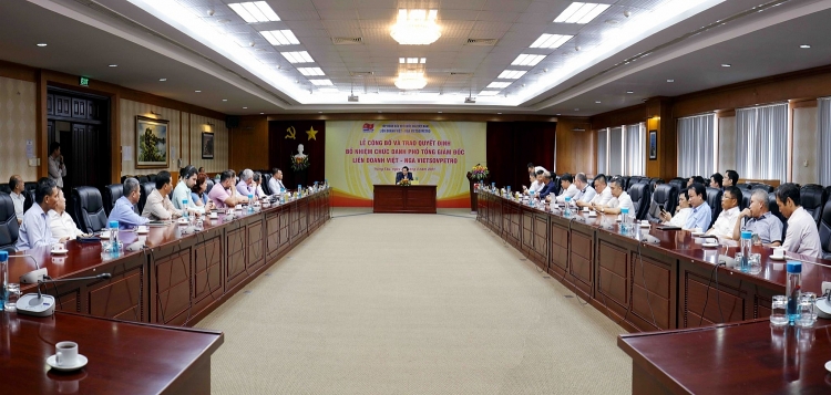 undefined Bổ nhiệm Phó Tổng Giám đốc Liên doanh Việt – Nga Vietsovpetro