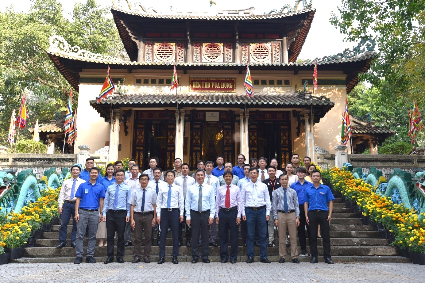 Tổng công ty PTSC tổ chức Lễ dâng hương nhân ngày Giỗ Tổ Hùng Vương năm Nhâm Dần 2022