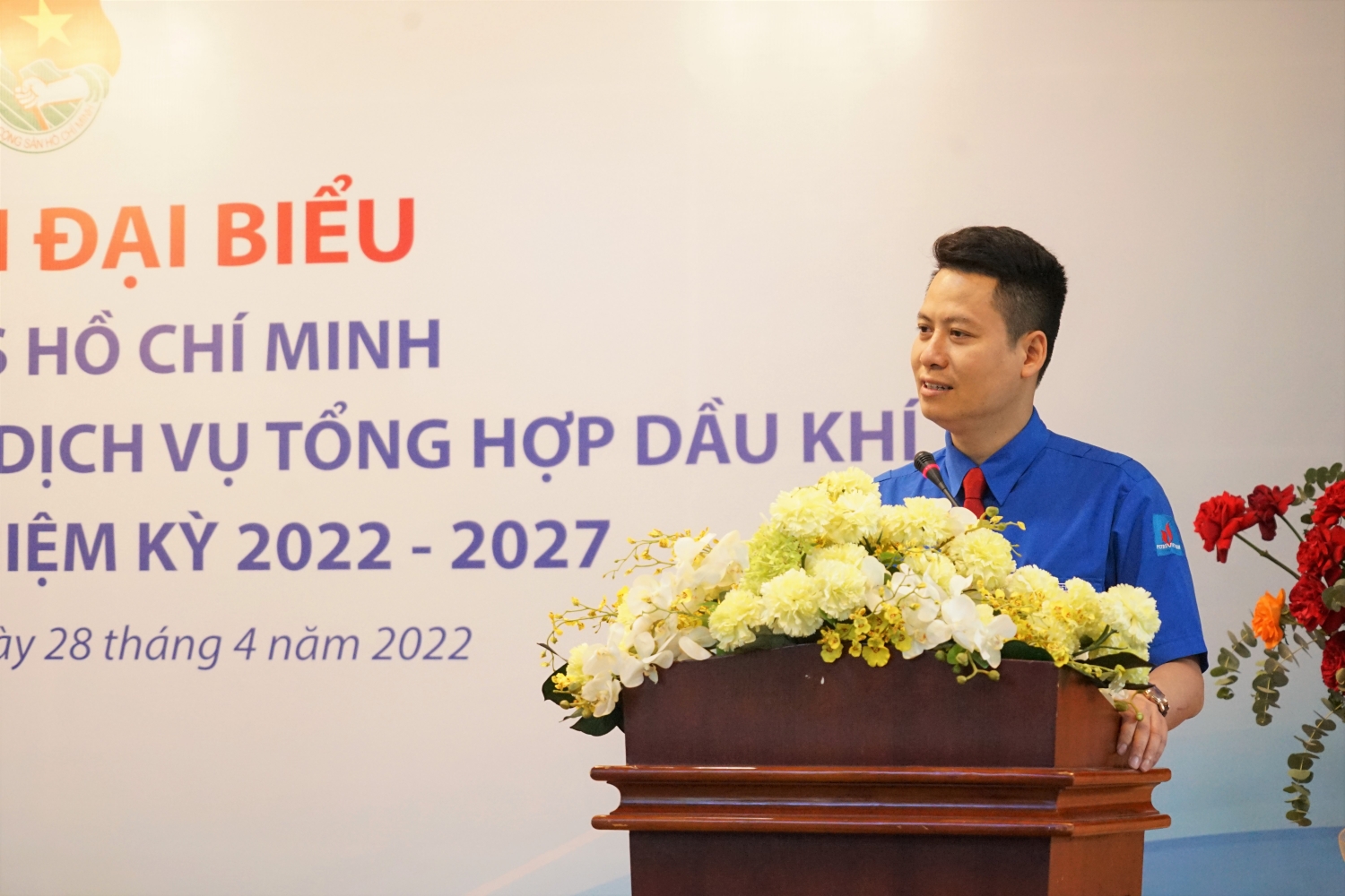 Đại hội Đoàn PETROSETCO nhiệm kỳ 2022-2027: Quyết tâm và khát vọng cống hiến