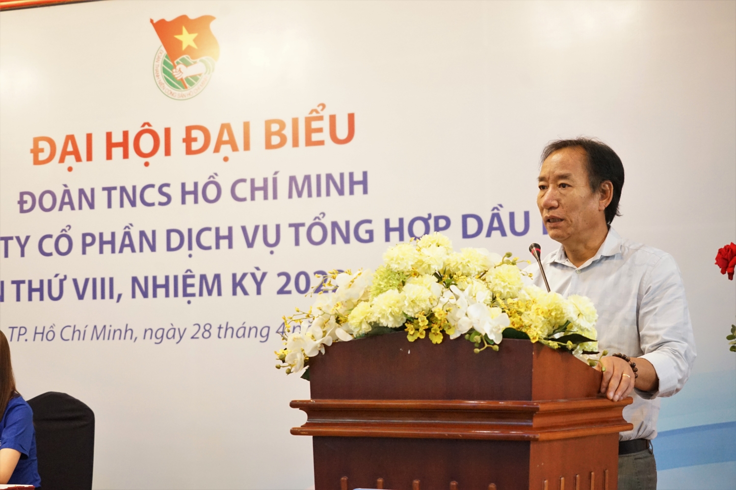 Đại hội Đoàn PETROSETCO nhiệm kỳ 2022-2027: Quyết tâm và khát vọng cống hiến