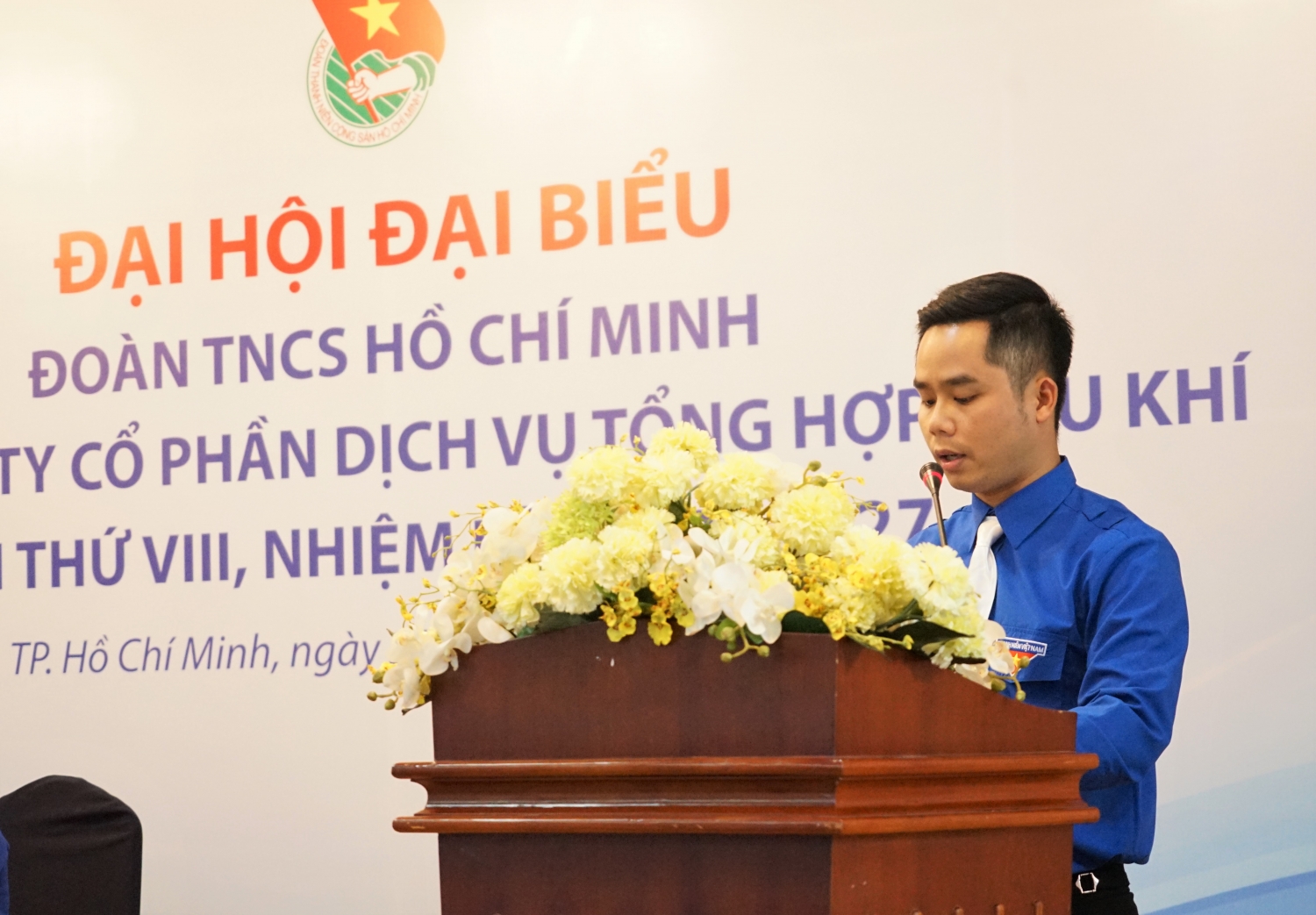 Đại hội Đoàn PETROSETCO nhiệm kỳ 2022-2027: Quyết tâm và khát vọng cống hiến