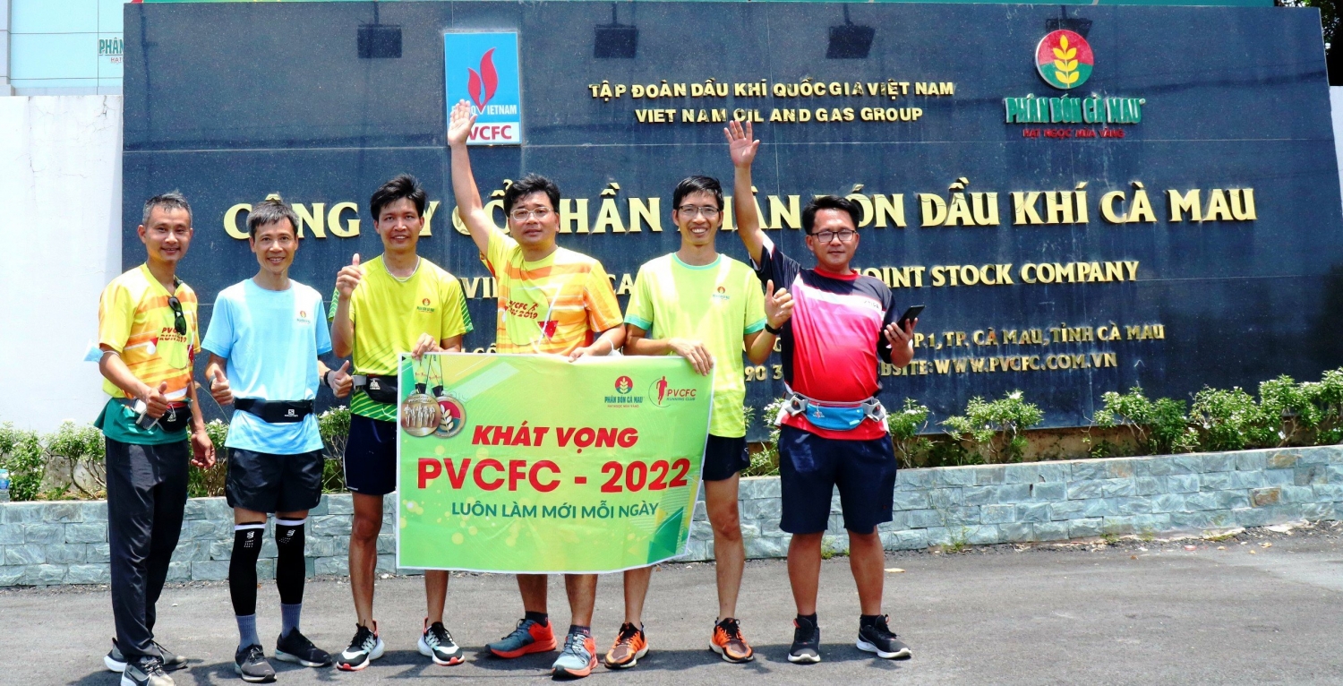 “Khát vọng - PVCFC 2022”: Cùng nhau vượt lên chính mình