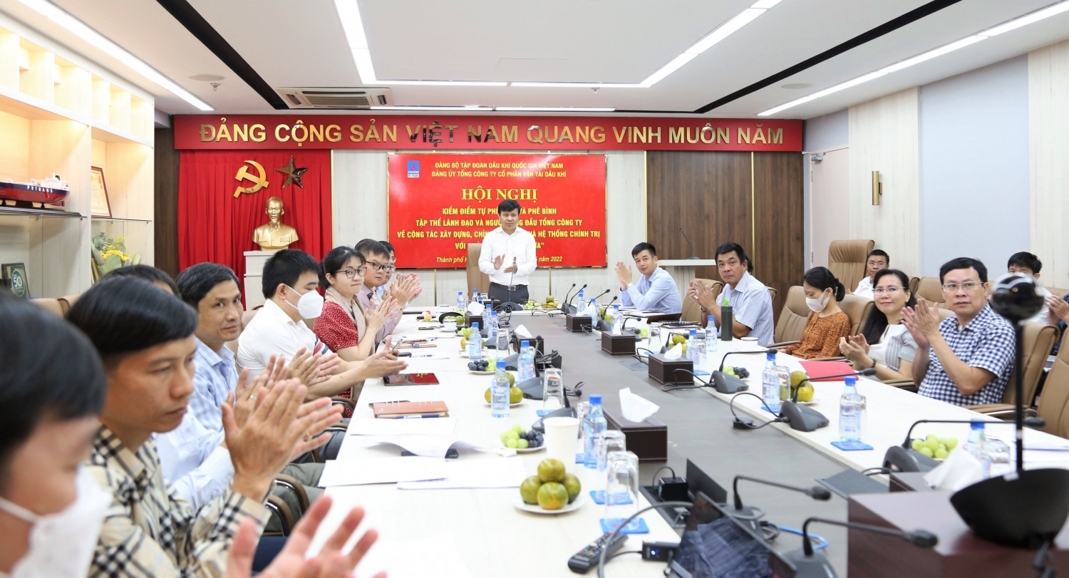 Đảng ủy PVTrans triển khai đợt sinh hoạt chính trị 