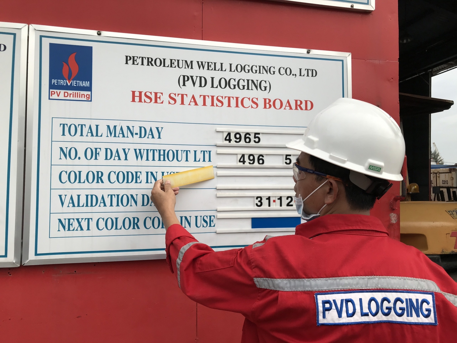 PV Drilling tổ chức Hội nghị An toàn - Sức khỏe nghề nghiệp - Môi trường - Chất lượng năm 2021