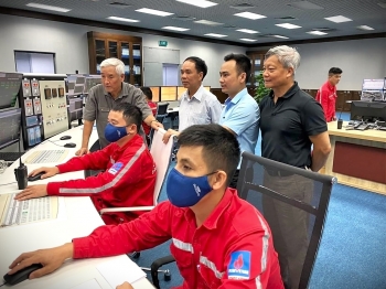 Thường trực Hội Dầu khí Việt Nam xúc tiến thành lập Chi hội Dầu khí Bắc Trung bộ