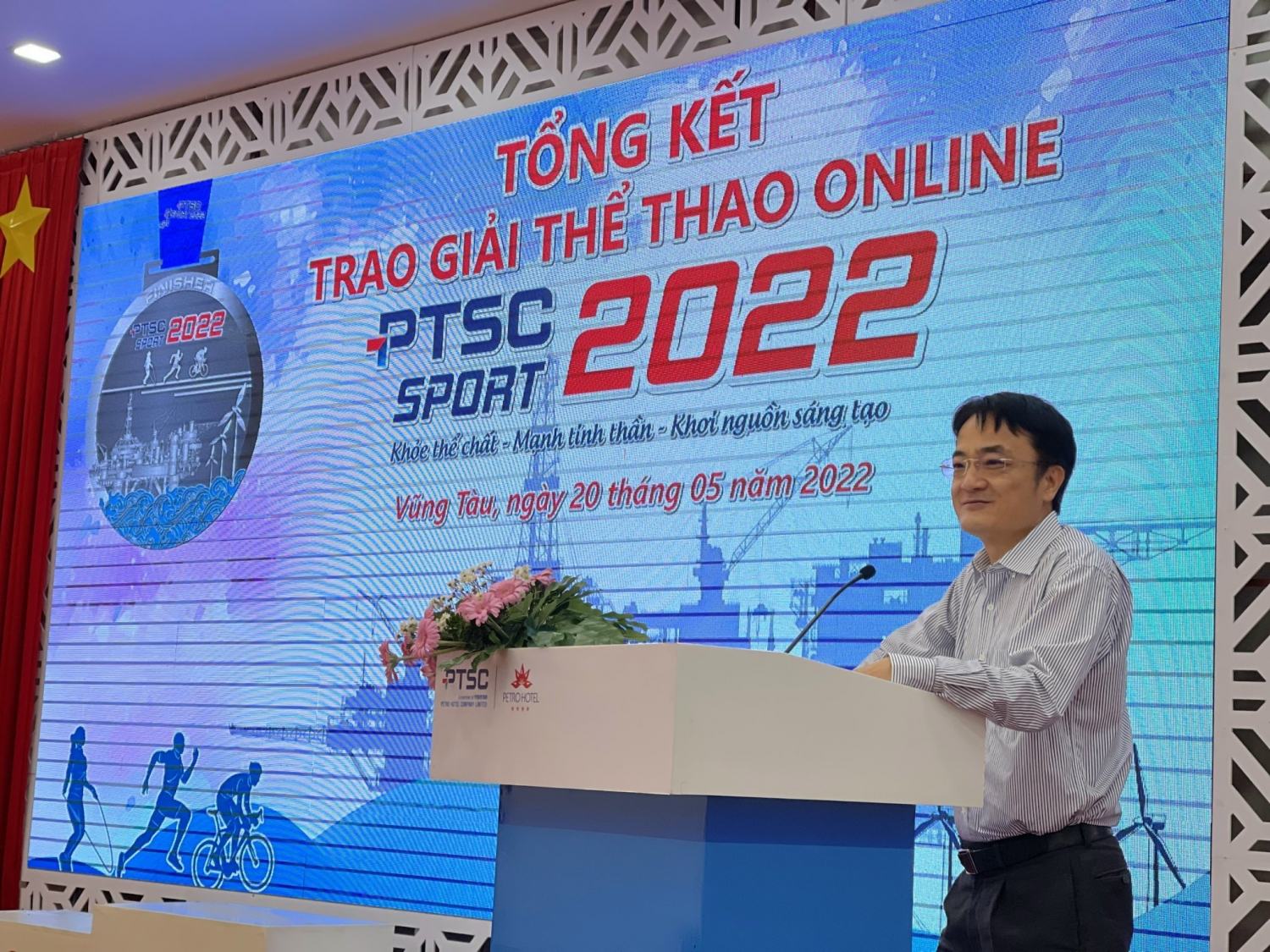 Tổng kết trao giải thể thao online PTSC Sport 2022