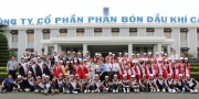 Phân bón Cà Mau tổ chức tham quan, định hướng nghề nghiệp cho học sinh Trường THPT Tân Lộc