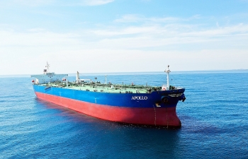 PVTrans tiếp nhận tàu dầu thô APOLLO