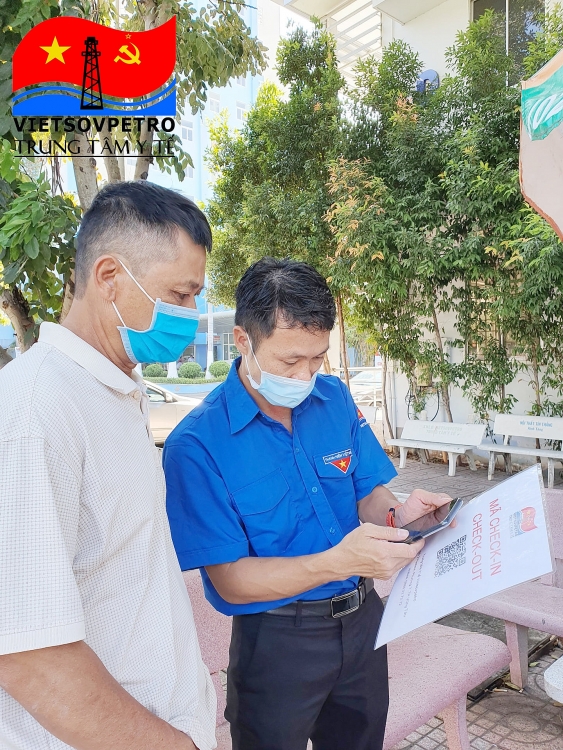 Trung tâm Y tế Vietsovpetro tăng cường các biện pháp phòng chống dịch Covid-19