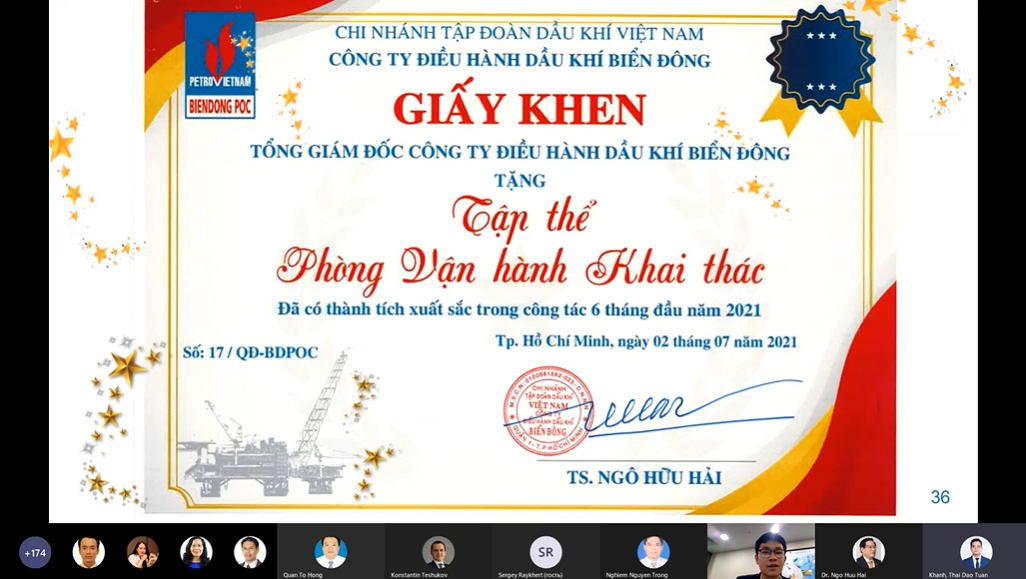 BIENDONG POC vượt mức hầu hết các chỉ tiêu kế hoạch 6 tháng đầu năm BIENDONG POC vượt mức hầu hết các chỉ tiêu kế hoạch 6 tháng đầu năm