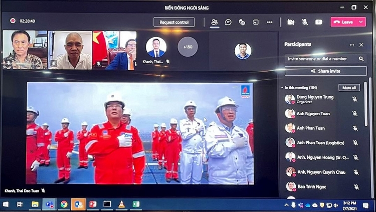 BIENDONG POC vượt mức hầu hết các chỉ tiêu kế hoạch 6 tháng đầu năm BIENDONG POC vượt mức hầu hết các chỉ tiêu kế hoạch 6 tháng đầu năm
