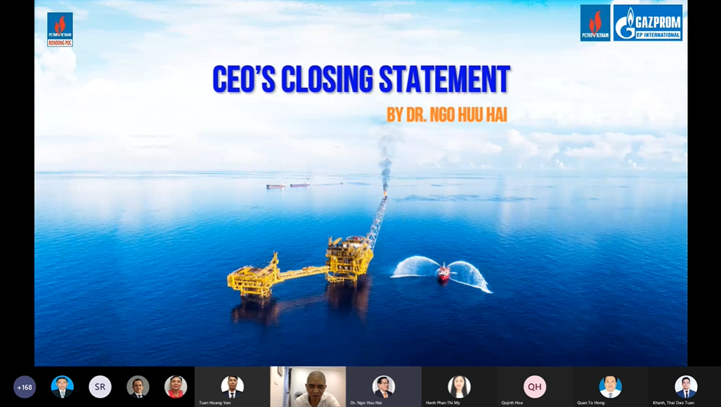 BIENDONG POC vượt mức hầu hết các chỉ tiêu kế hoạch 6 tháng đầu năm BIENDONG POC vượt mức hầu hết các chỉ tiêu kế hoạch 6 tháng đầu năm