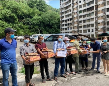 PTSC hỗ trợ người lao động Việt Nam tại Malaysia