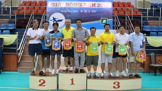 Công đoàn Vietsovpetro tổ chức giải bóng bàn năm 2017 cong doan vietsovpetro to chuc giai bong ban nam 2017
