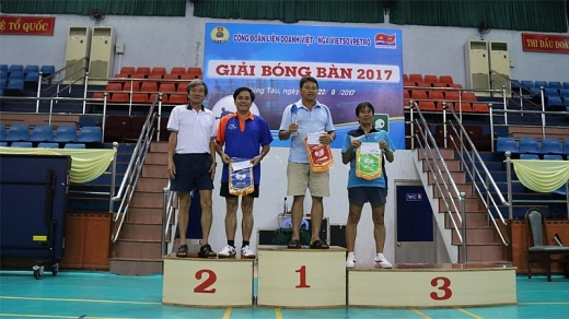Công đoàn Vietsovpetro tổ chức giải bóng bàn năm 2017 cong doan vietsovpetro to chuc giai bong ban nam 2017