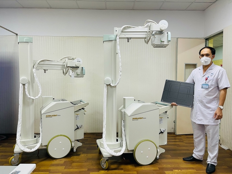 PETROSETCO – PSD ủng hộ trang thiết bị y tế cho Bệnh viện Thống Nhất