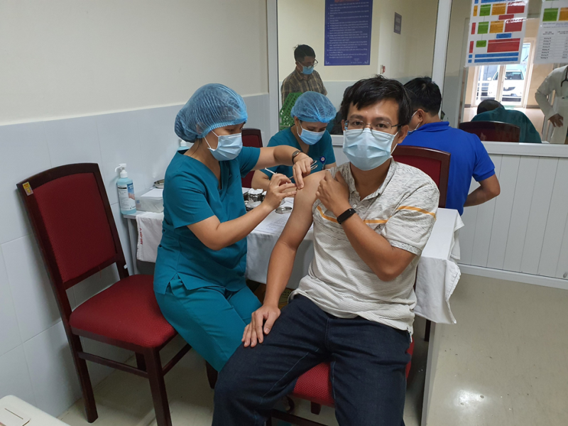 Vietsovpetro: Đảm bảo sức khỏe, tinh thần cho người lao động thực hiện 