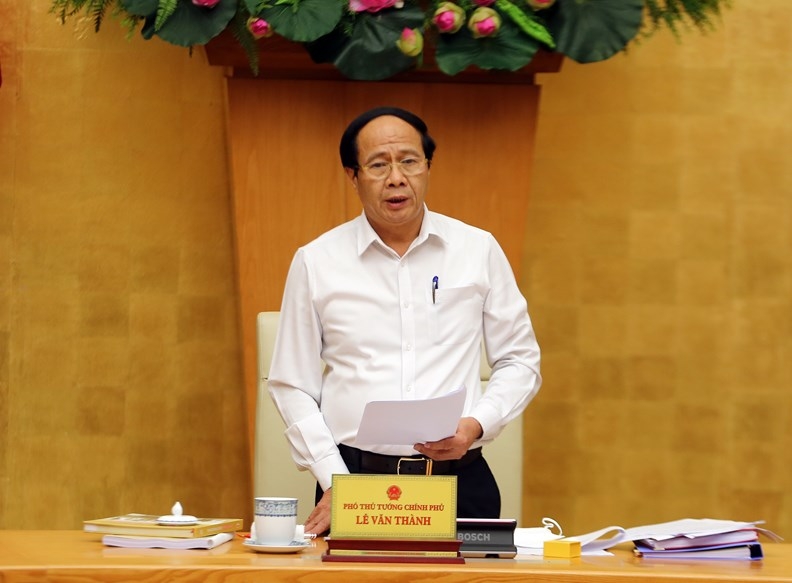 Phó Thủ tướng Lê Văn Thành làm Trưởng Ban Chỉ đạo quốc gia về phát triển điện lực.