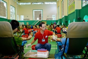 Thanh niên Dầu khí cụm Tây Nam Bộ tổ chức Ngày hội Hiến máu