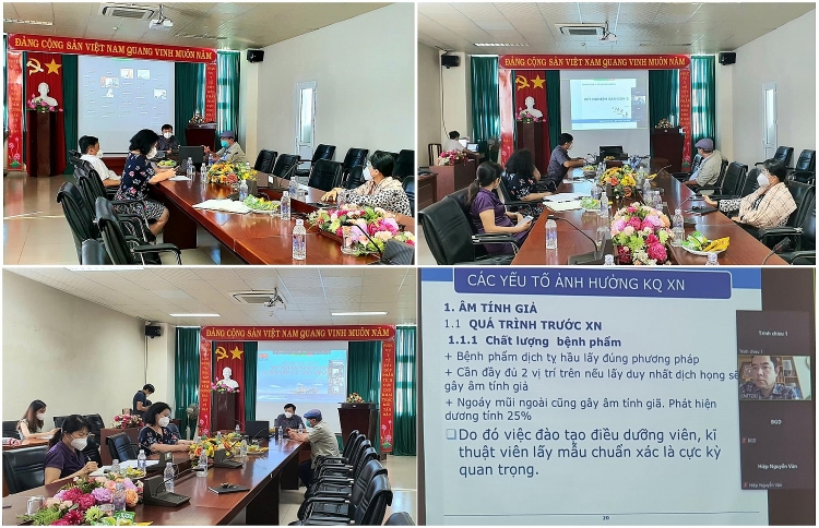 Xét nghiệm PCR Real time - Lá chắn Covid-19 cho các công trình biển