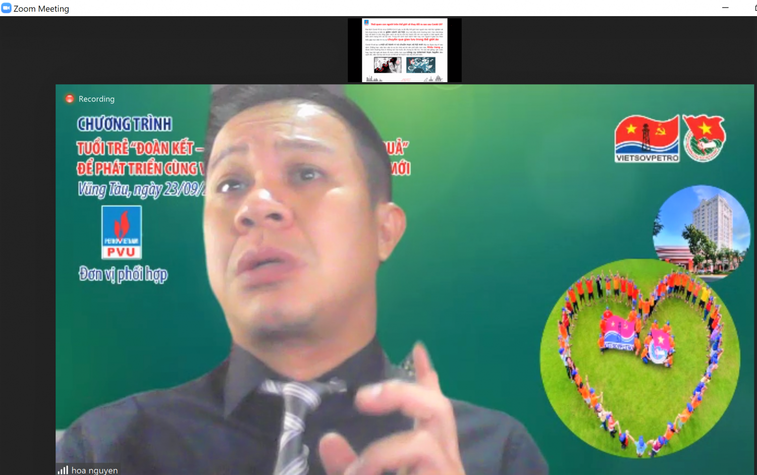 Tuổi trẻ Vietsovpetro Đoàn kết – Kỷ cương – Sáng tạo – Hiệu quả, phát triển cùng liên doanh trong bối cảnh mới