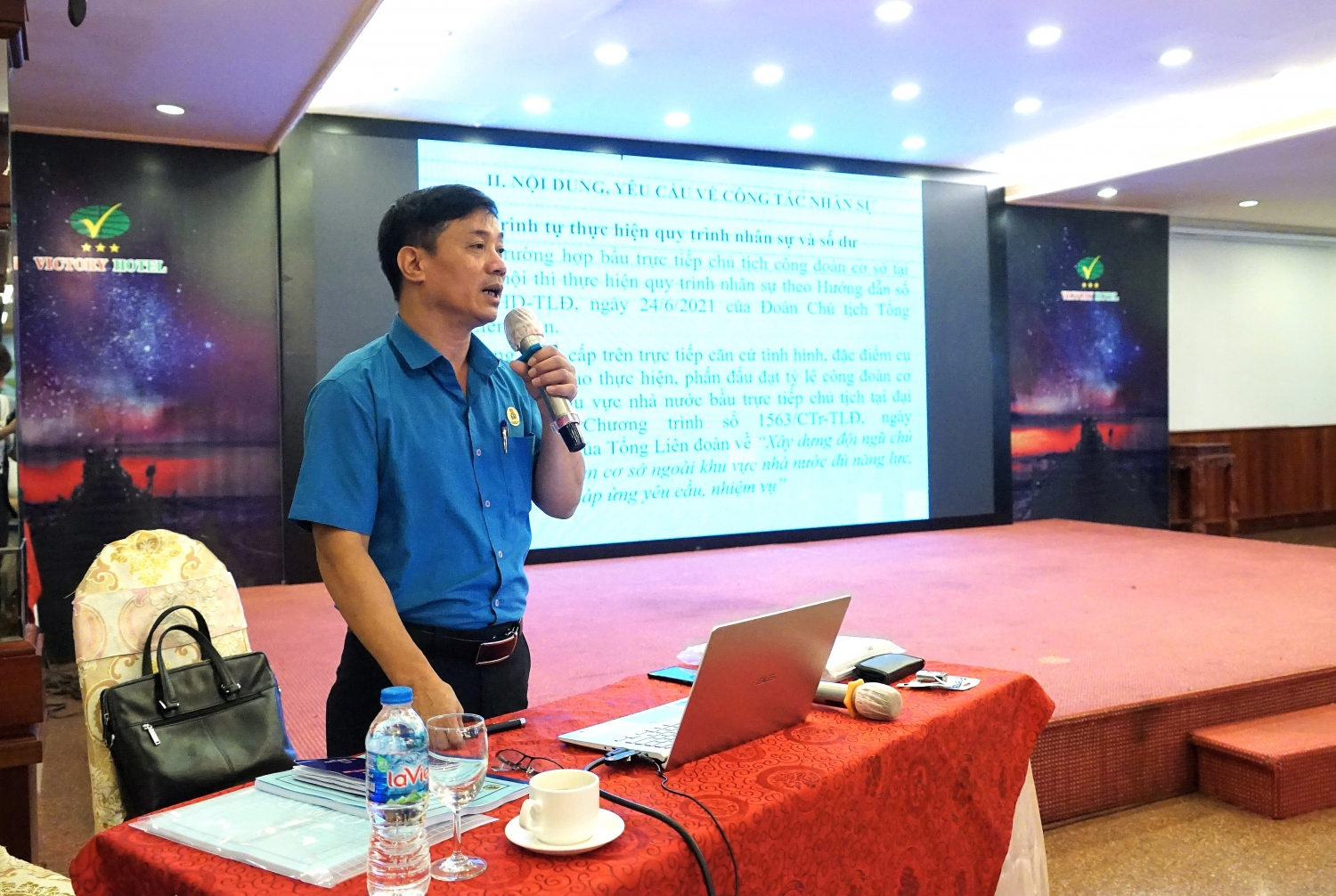 Công đoàn Dầu khí Việt Nam: Nhiều điểm đổi mới trong công tác tổ chức đại hội công đoàn các cấp