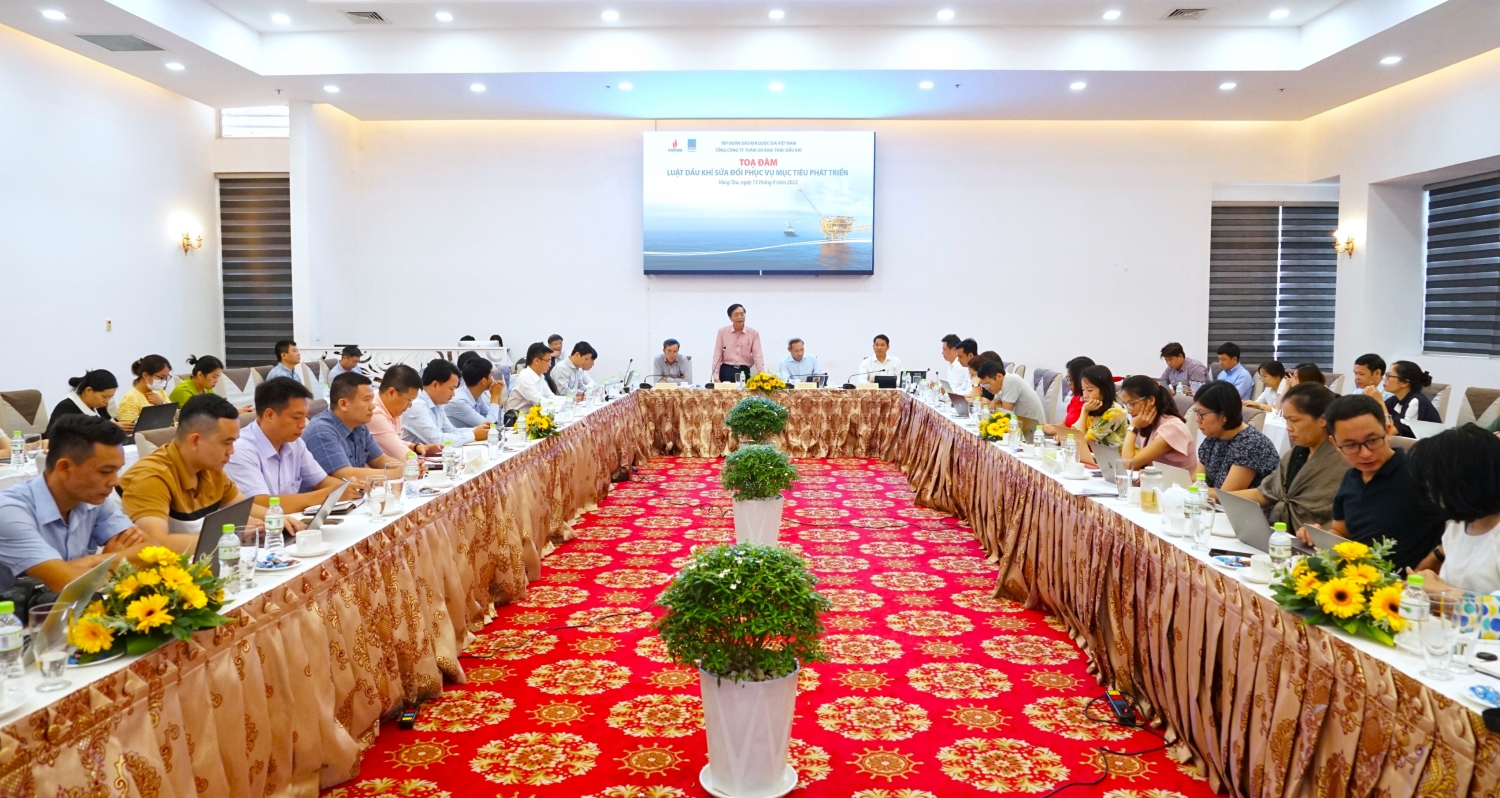 Các sự kiện nổi bật của Petrovietnam trong tuần từ ngày 11/9 đến 18/9/2022 Các sự kiện nổi bật của Petrovietnam trong tuần từ ngày 11/9 đến 18/9/2022