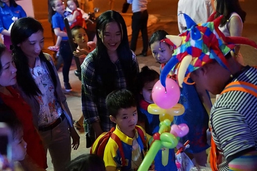 Những chương trình vui Tết Trung thu ý nghĩa nhung chuong trinh vui tet trung thu y nghia